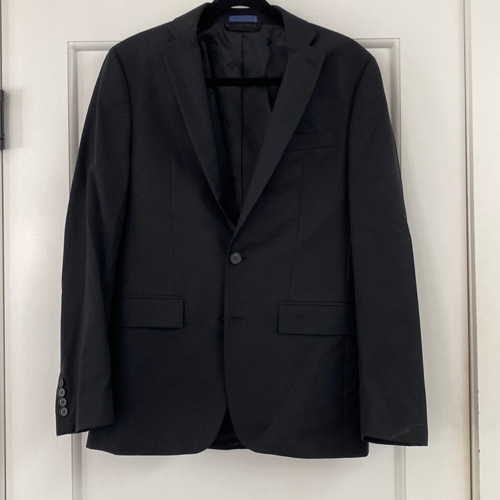 Ryan Seacrest black sport coat mens 36R